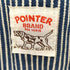 ポインター POINTER ヒッコリー カバーオール メンズ JPN:M